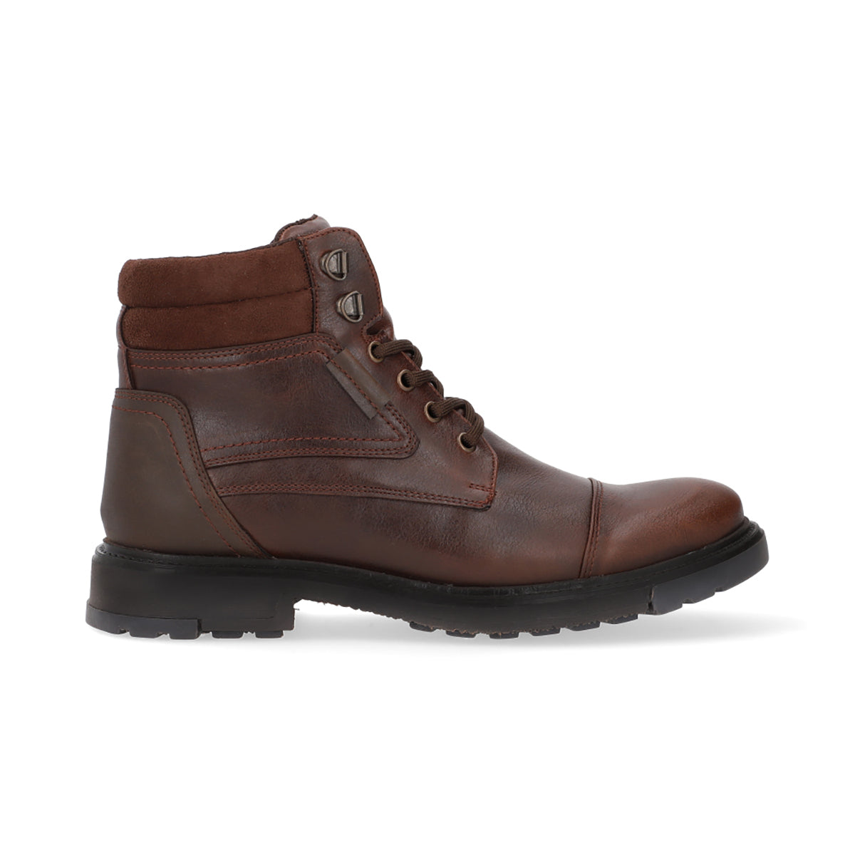 BOTA CASUAL CABALLERO 654301 CHOCOLATE CAPA DE OZONO