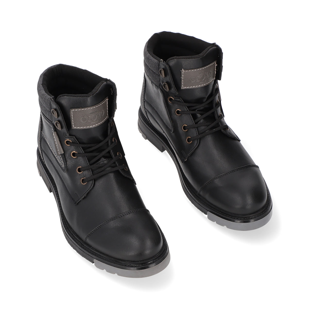 BOTA CASUAL CABALLERO 654301 NEGRO CAPA DE OZONO