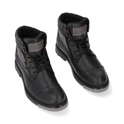 BOTA CASUAL CABALLERO 654301 NEGRO CAPA DE OZONO