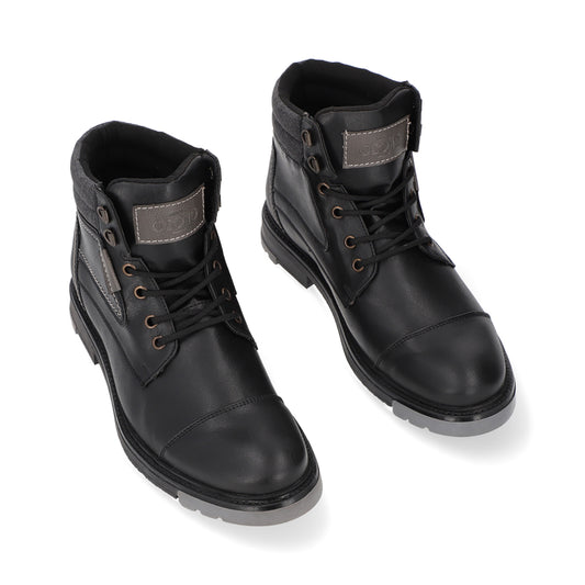 BOTA CASUAL CABALLERO 654301 NEGRO CAPA DE OZONO