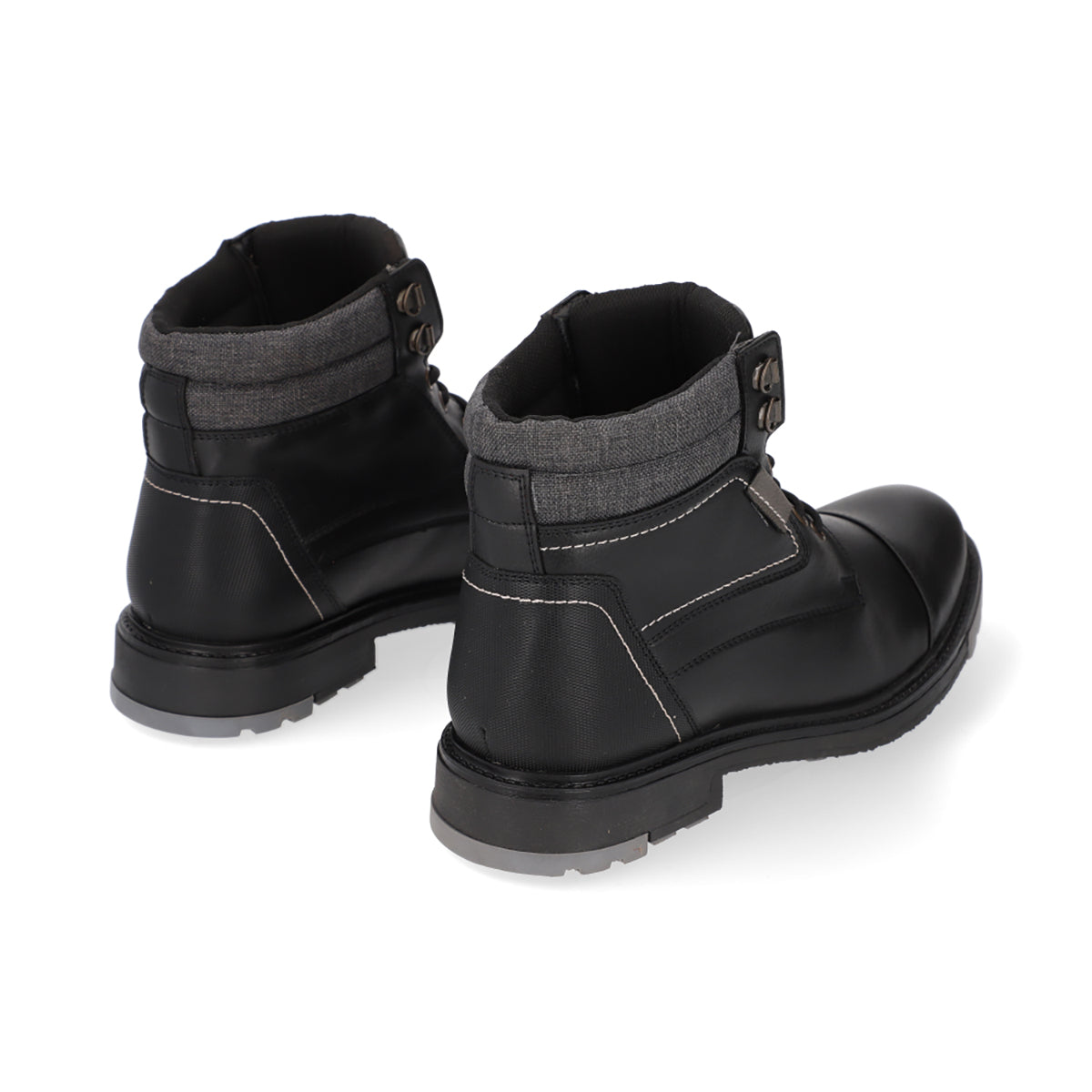 BOTA CASUAL CABALLERO 654301 NEGRO CAPA DE OZONO