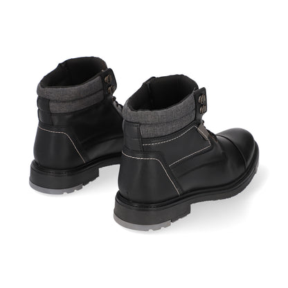 BOTA CASUAL CABALLERO 654301 NEGRO CAPA DE OZONO