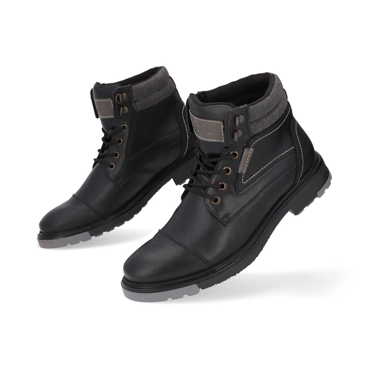 BOTA CASUAL CABALLERO 654301 NEGRO CAPA DE OZONO