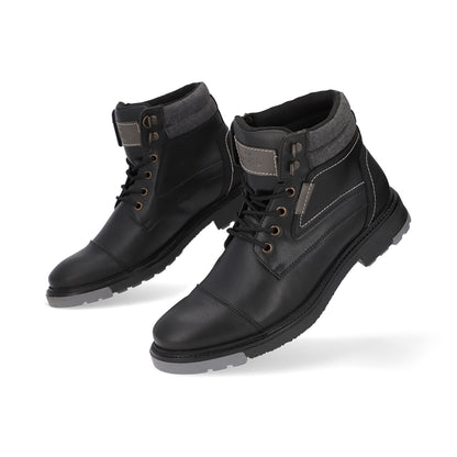 BOTA CASUAL CABALLERO 654301 NEGRO CAPA DE OZONO