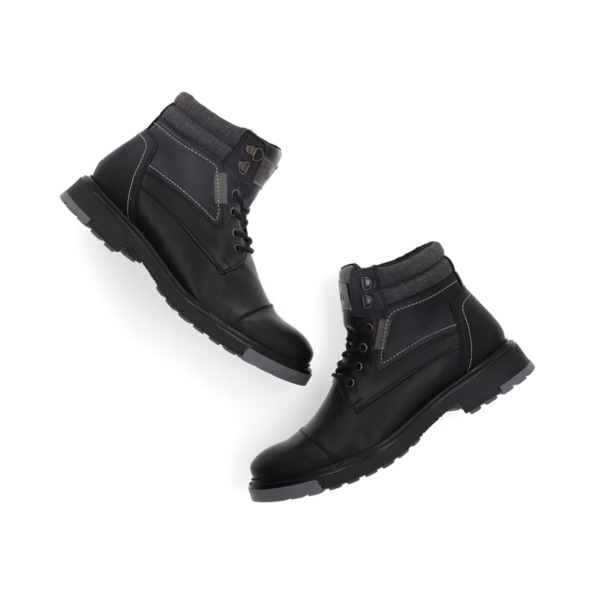 BOTA CASUAL CABALLERO 654301 NEGRO CAPA DE OZONO