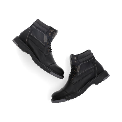 BOTA CASUAL CABALLERO 654301 NEGRO CAPA DE OZONO