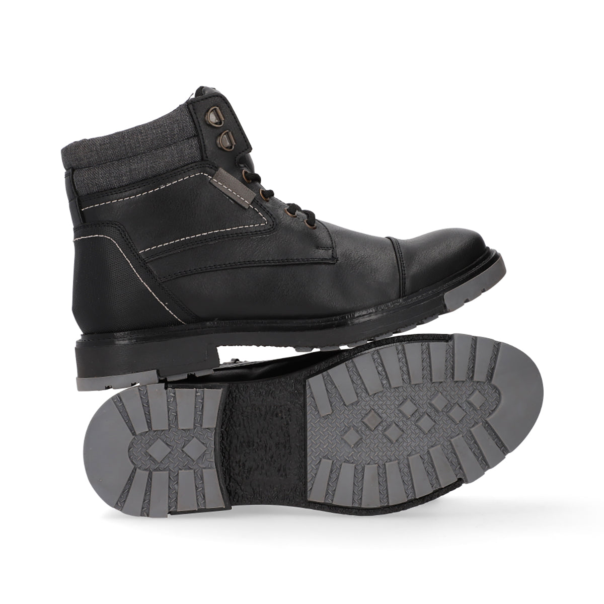BOTA CASUAL CABALLERO 654301 NEGRO CAPA DE OZONO