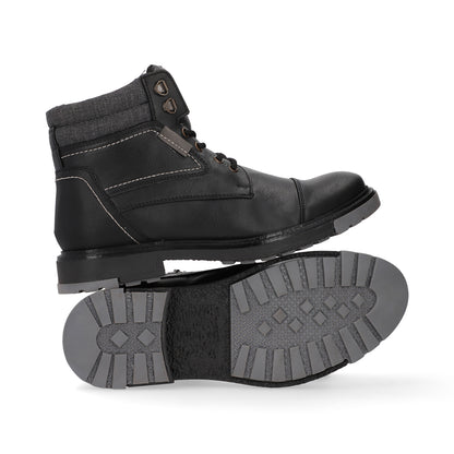BOTA CASUAL CABALLERO 654301 NEGRO CAPA DE OZONO