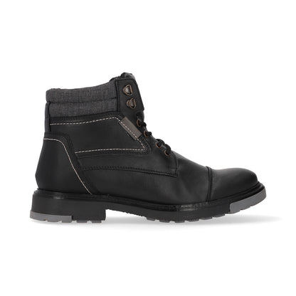 BOTA CASUAL CABALLERO 654301 NEGRO CAPA DE OZONO