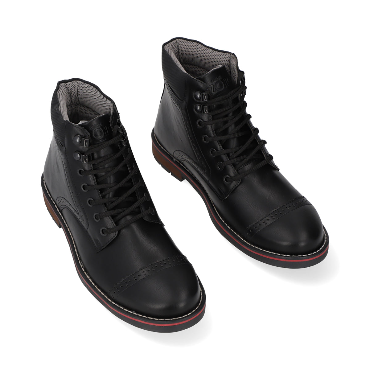BOTA CASUAL CABALLERO 654401 NEGRO CAPA DE OZONO