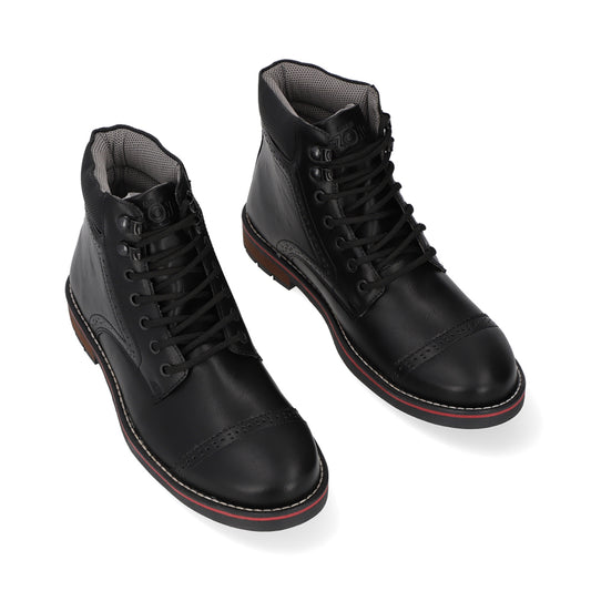 BOTA CASUAL CABALLERO 654401 NEGRO CAPA DE OZONO