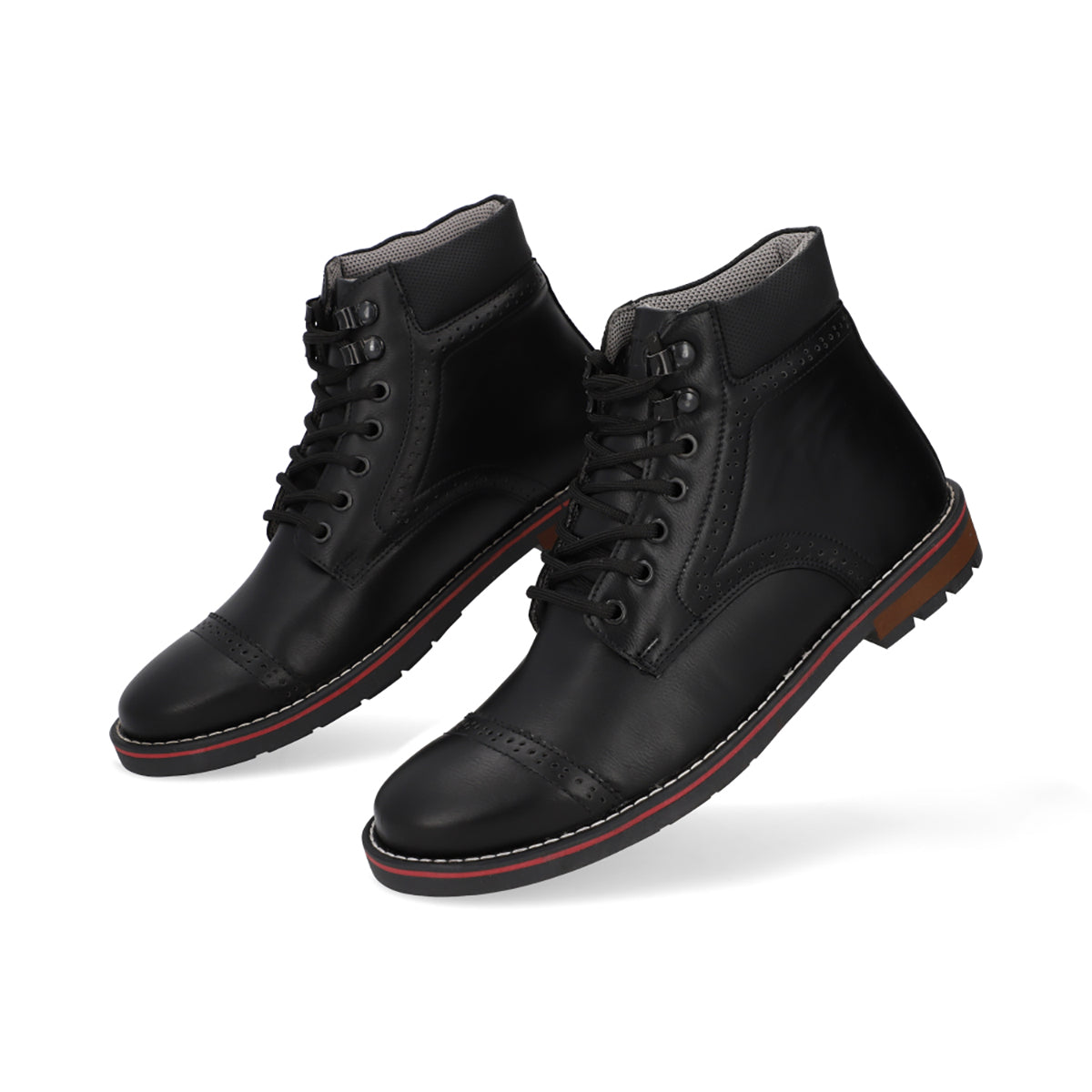 BOTA CASUAL CABALLERO 654401 NEGRO CAPA DE OZONO
