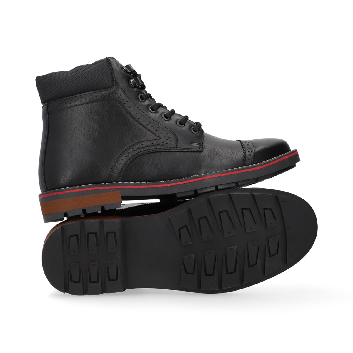 BOTA CASUAL CABALLERO 654401 NEGRO CAPA DE OZONO