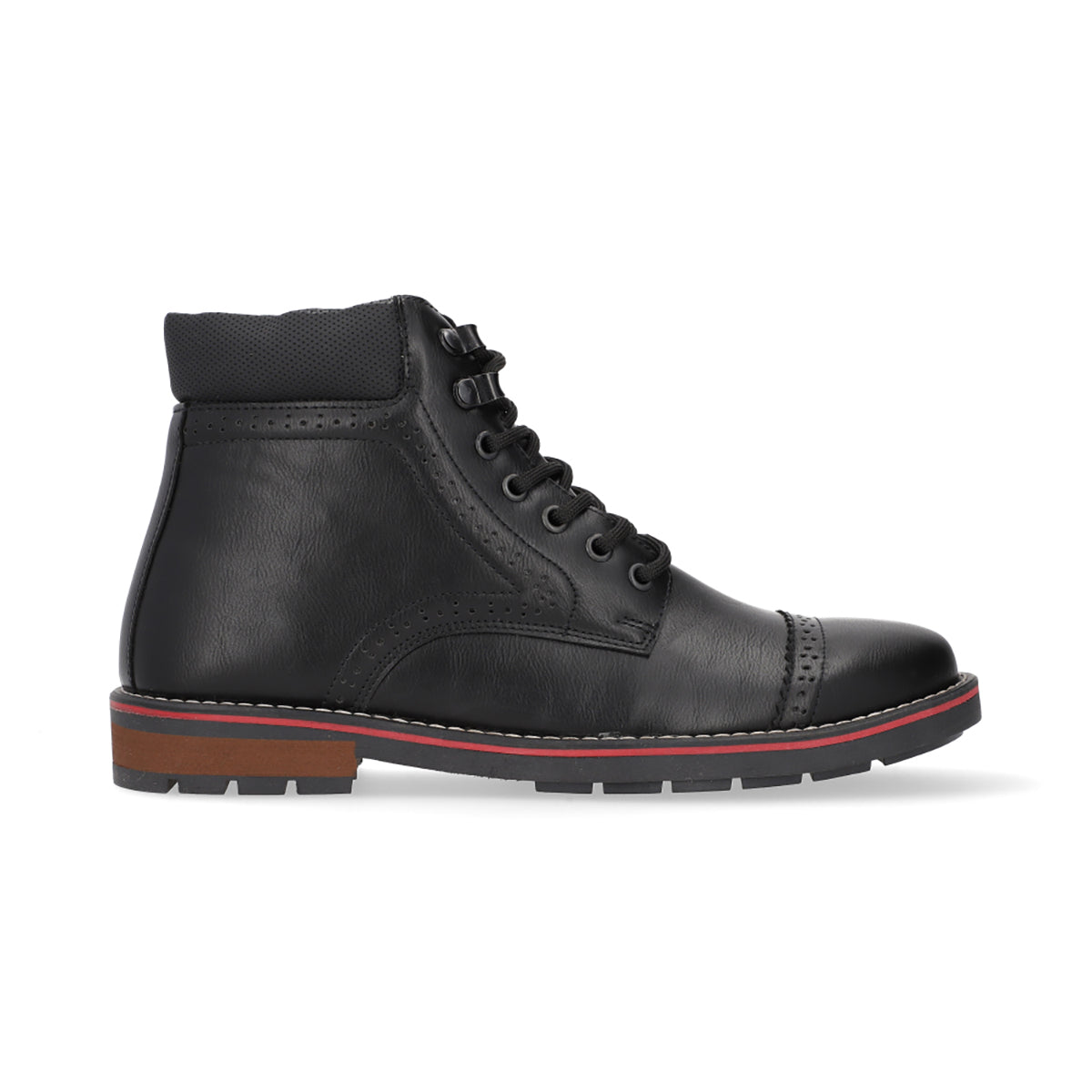 BOTA CASUAL CABALLERO 654401 NEGRO CAPA DE OZONO