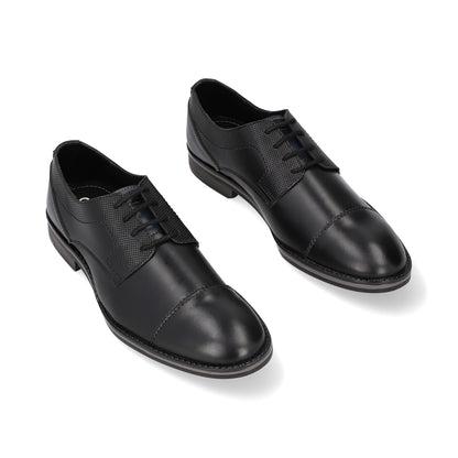 CHOCLO SEMIVESTIR CABALLERO 654502 NEGRO CAPA DE OZONO