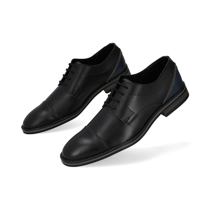 CHOCLO SEMIVESTIR CABALLERO 654502 NEGRO CAPA DE OZONO