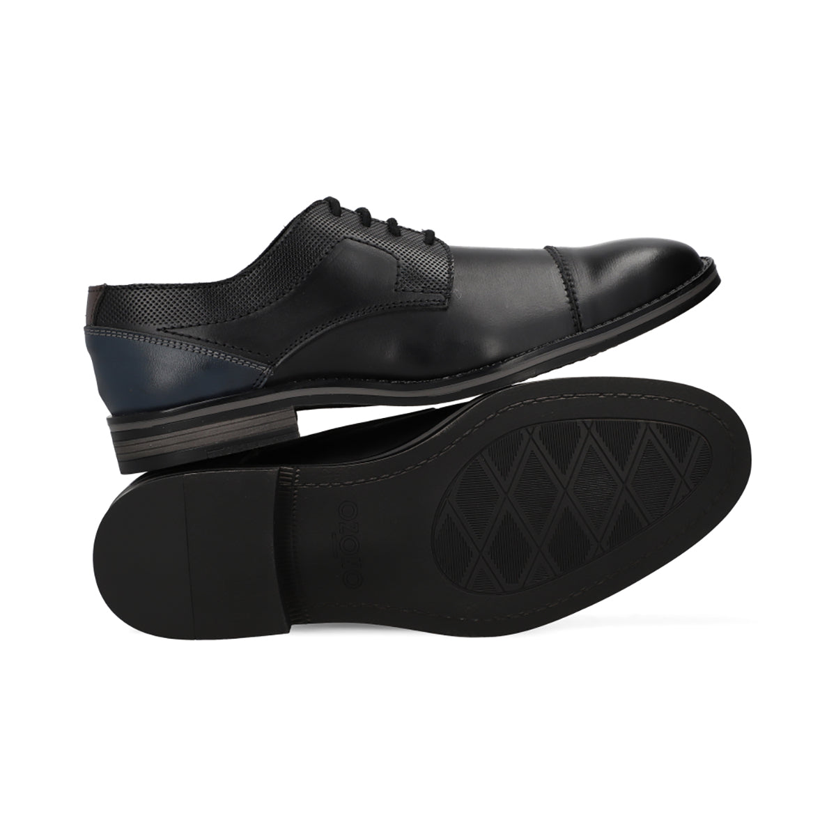 CHOCLO SEMIVESTIR CABALLERO 654502 NEGRO CAPA DE OZONO