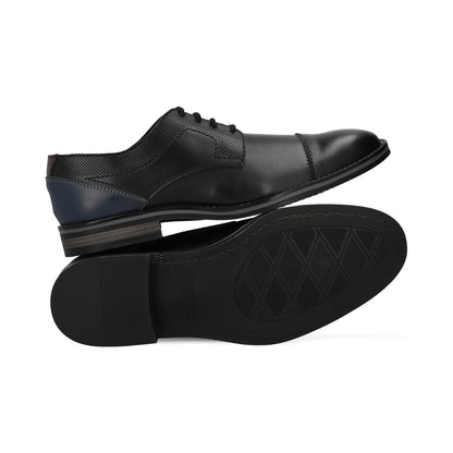 CHOCLO SEMIVESTIR CABALLERO 654502 NEGRO CAPA DE OZONO