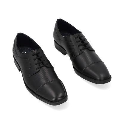 CHOCLO SEMIVESTIR CABALLERO 654602 NEGRO CAPA DE OZONO