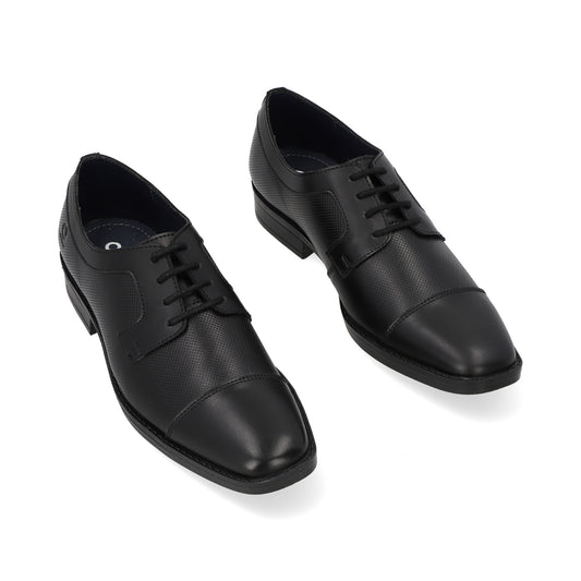 CHOCLO SEMIVESTIR CABALLERO 654602 NEGRO CAPA DE OZONO