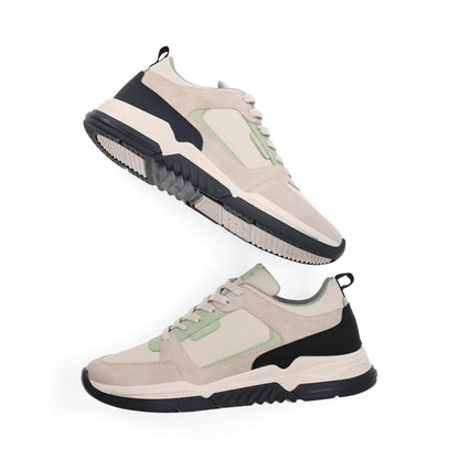 SNEAKER SPORT CABALLERO 654901 LATTE CAPA DE OZONO