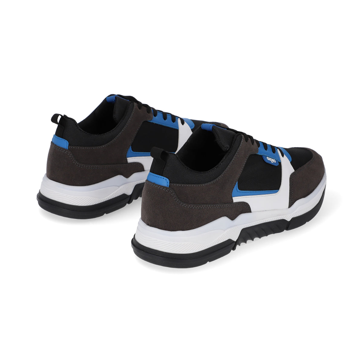 SNEAKER SPORT CABALLERO 654901 NEGRO/GRIS CAPA DE OZONO