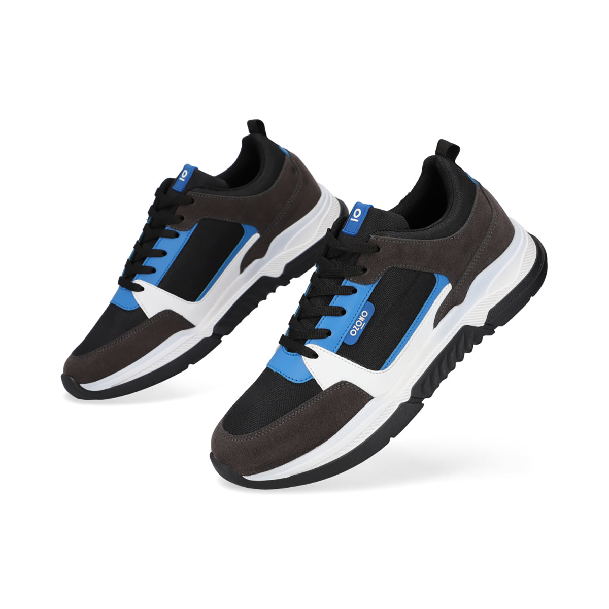 SNEAKER SPORT CABALLERO 654901 NEGRO/GRIS CAPA DE OZONO