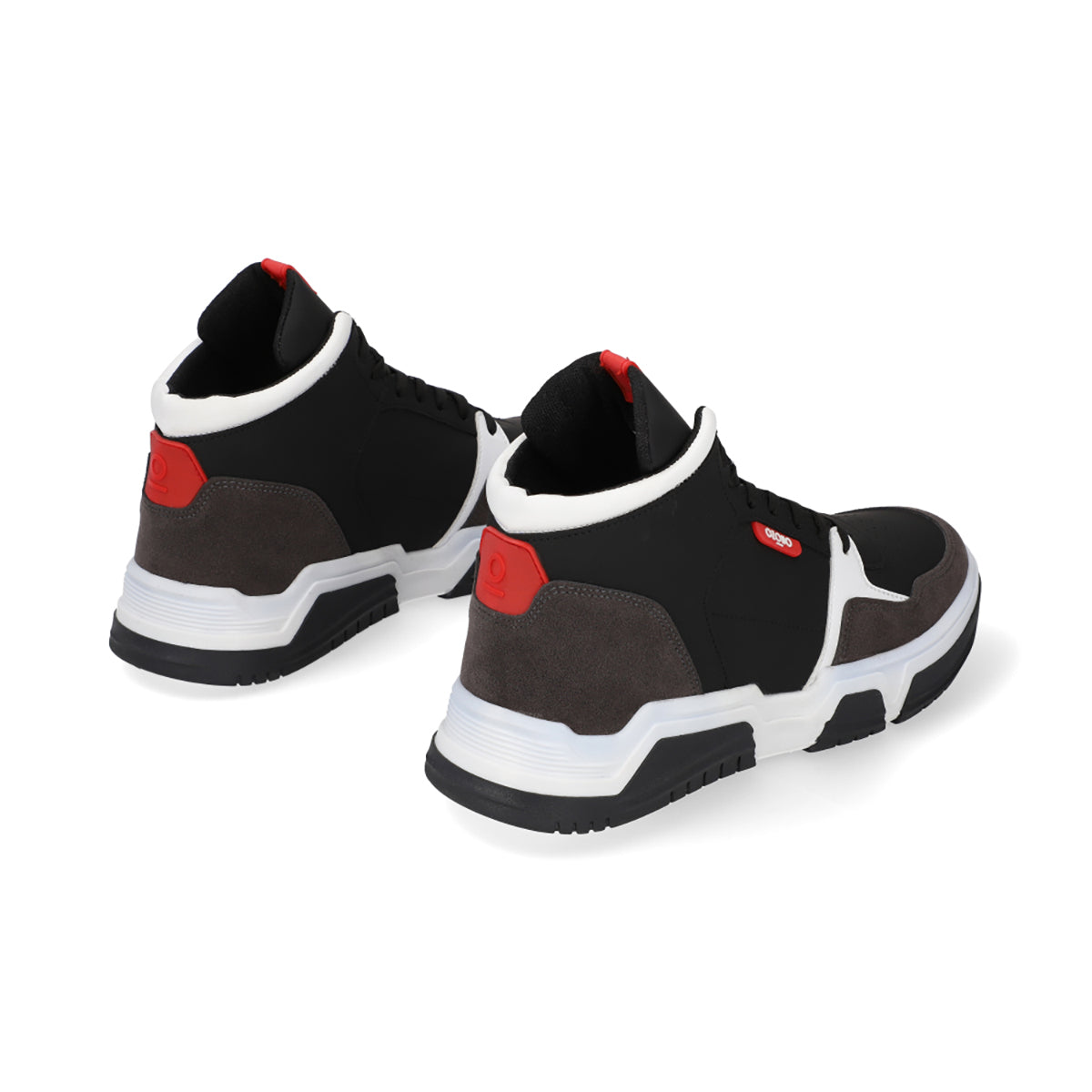 SNEAKER SPORT CABALLERO 655002 NEGRO/GRIS CAPA DE OZONO