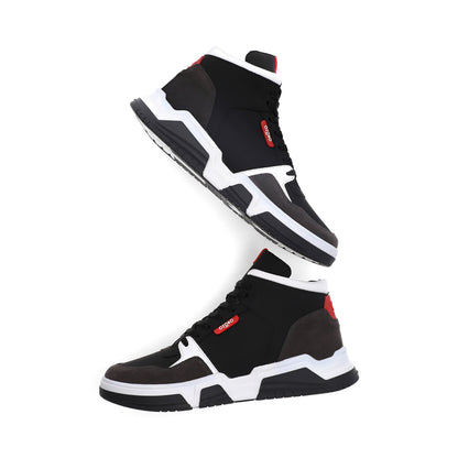 SNEAKER SPORT CABALLERO 655002 NEGRO/GRIS CAPA DE OZONO
