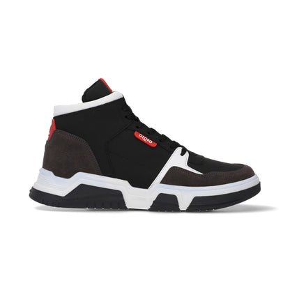 SNEAKER SPORT CABALLERO 655002 NEGRO/GRIS CAPA DE OZONO