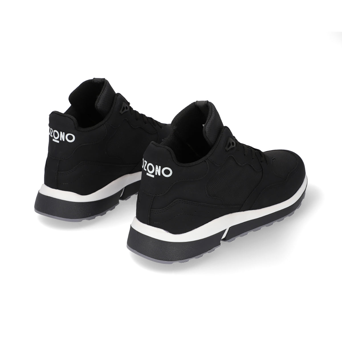 SNEAKER SPORT CABALLERO 655101 NEGRO CAPA DE OZONO
