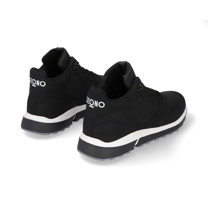 SNEAKER SPORT CABALLERO 655101 NEGRO CAPA DE OZONO