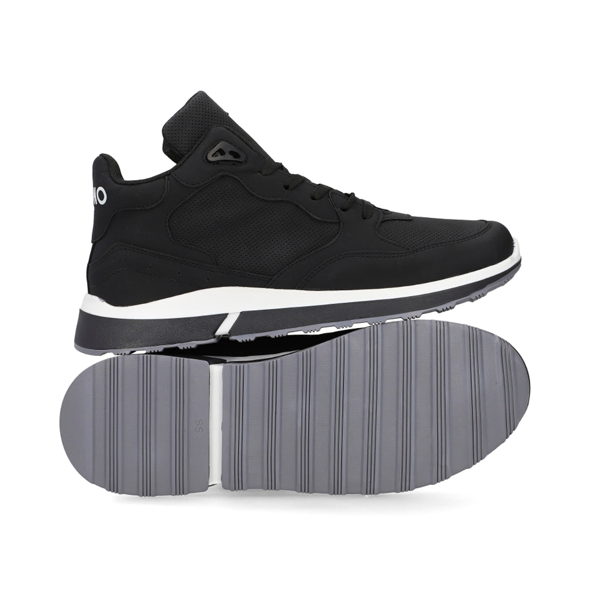 SNEAKER SPORT CABALLERO 655101 NEGRO CAPA DE OZONO