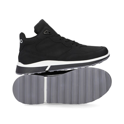 SNEAKER SPORT CABALLERO 655101 NEGRO CAPA DE OZONO
