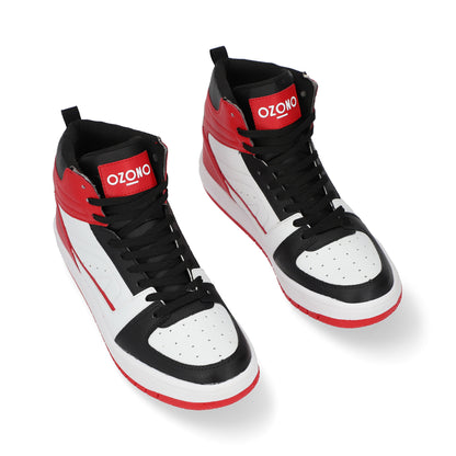 SNEAKER SPORT CABALLERO 655201 BLANCO/ROJO CAPA DE OZONO