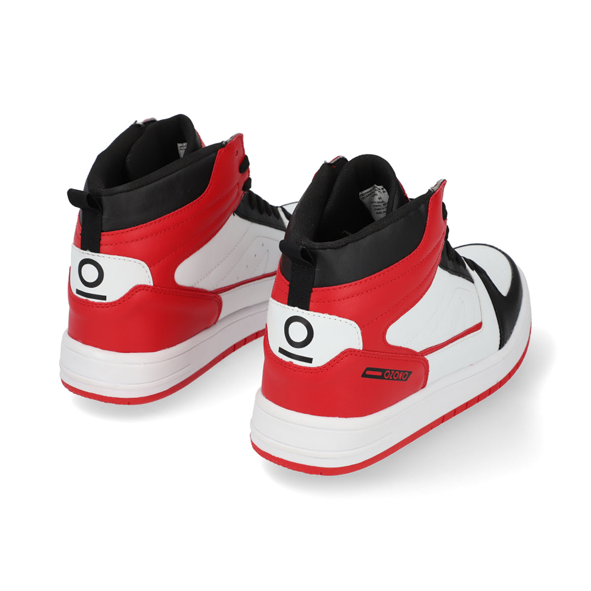 SNEAKER SPORT CABALLERO 655201 BLANCO/ROJO CAPA DE OZONO