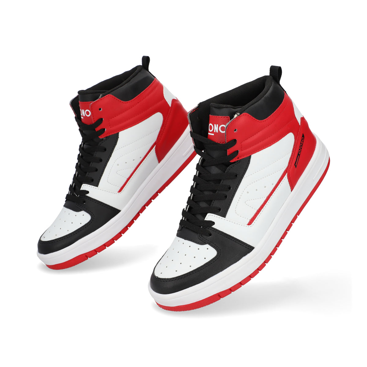 SNEAKER SPORT CABALLERO 655201 BLANCO/ROJO CAPA DE OZONO