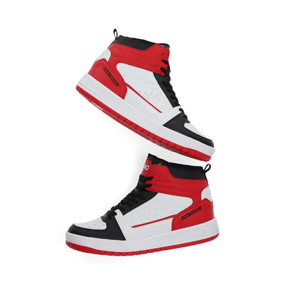 SNEAKER SPORT CABALLERO 655201 BLANCO/ROJO CAPA DE OZONO