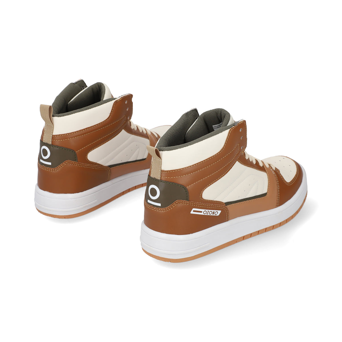 SNEAKER SPORT CABALLERO 655201 LATTE/CAMEL CAPA DE OZONO
