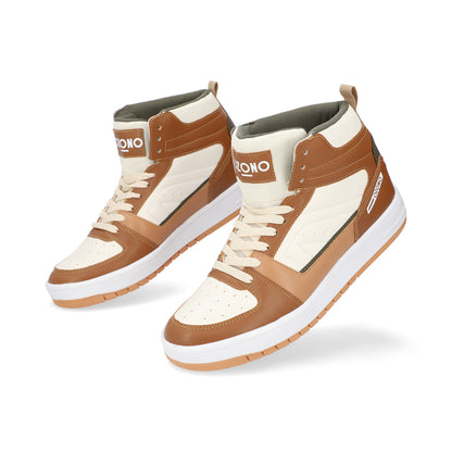 SNEAKER SPORT CABALLERO 655201 LATTE/CAMEL CAPA DE OZONO