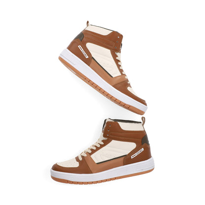 SNEAKER SPORT CABALLERO 655201 LATTE/CAMEL CAPA DE OZONO
