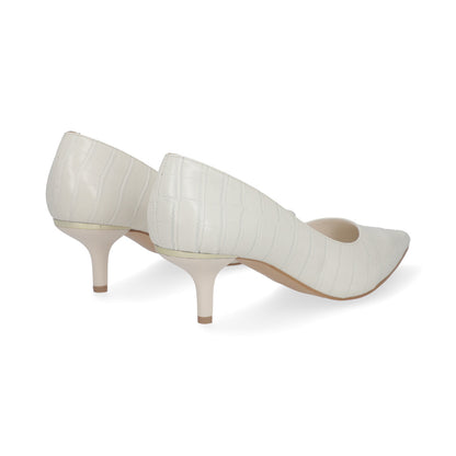 ZAPATILLA SEMIVESTIR DAMA 656301 LATTE CAPA DE OZONO