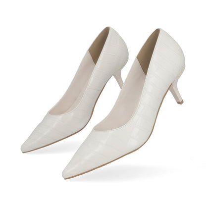 ZAPATILLA SEMIVESTIR DAMA 656301 LATTE CAPA DE OZONO