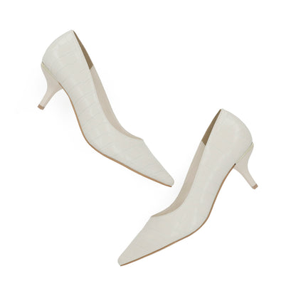 ZAPATILLA SEMIVESTIR DAMA 656301 LATTE CAPA DE OZONO
