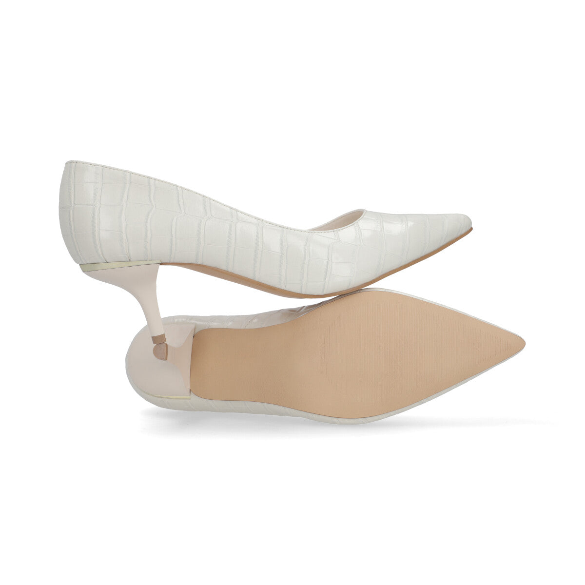 ZAPATILLA SEMIVESTIR DAMA 656301 LATTE CAPA DE OZONO