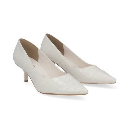 ZAPATILLA SEMIVESTIR DAMA 656301 LATTE CAPA DE OZONO