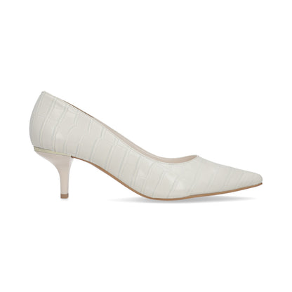 ZAPATILLA SEMIVESTIR DAMA 656301 LATTE CAPA DE OZONO
