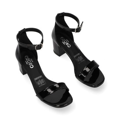 SANDALIA CASUAL DAMA 656401 NEGRO CAPA DE OZONO