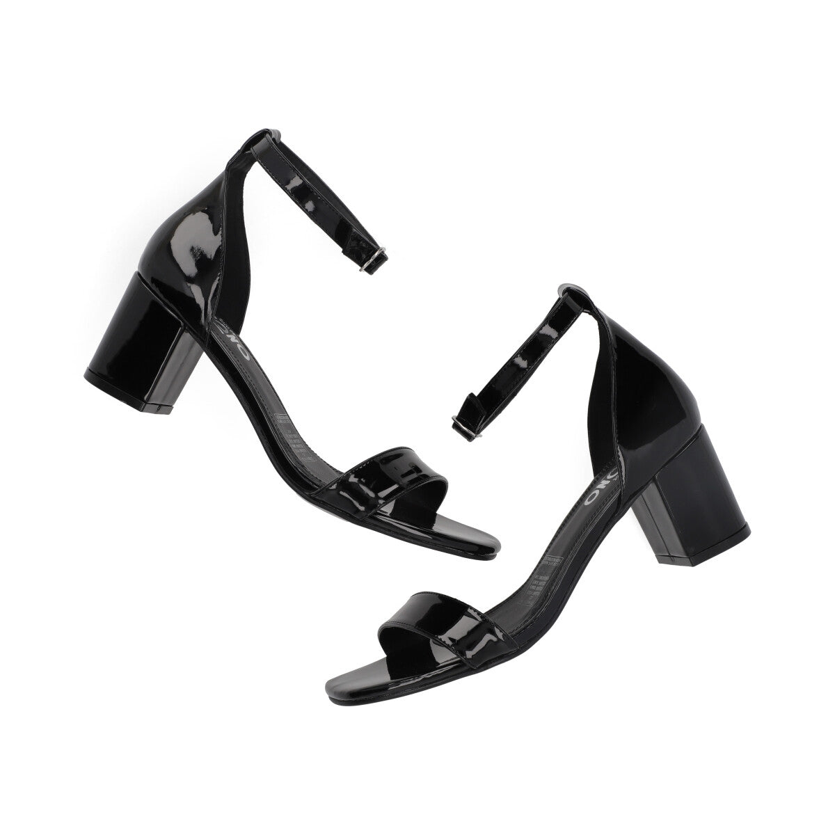SANDALIA CASUAL DAMA 656401 NEGRO CAPA DE OZONO