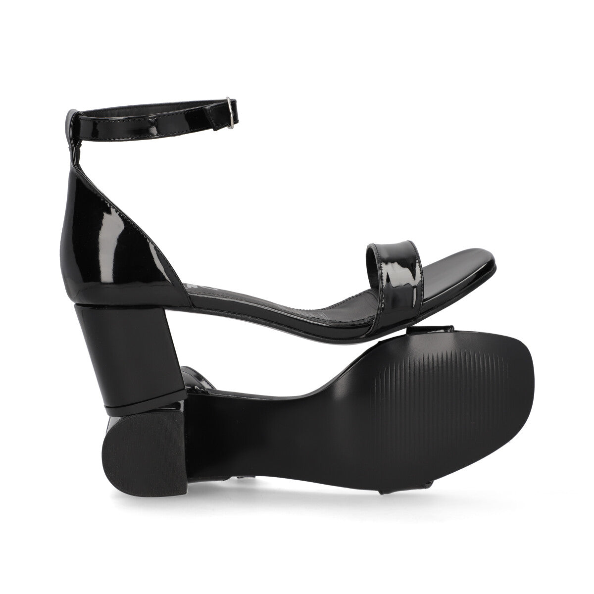 SANDALIA CASUAL DAMA 656401 NEGRO CAPA DE OZONO